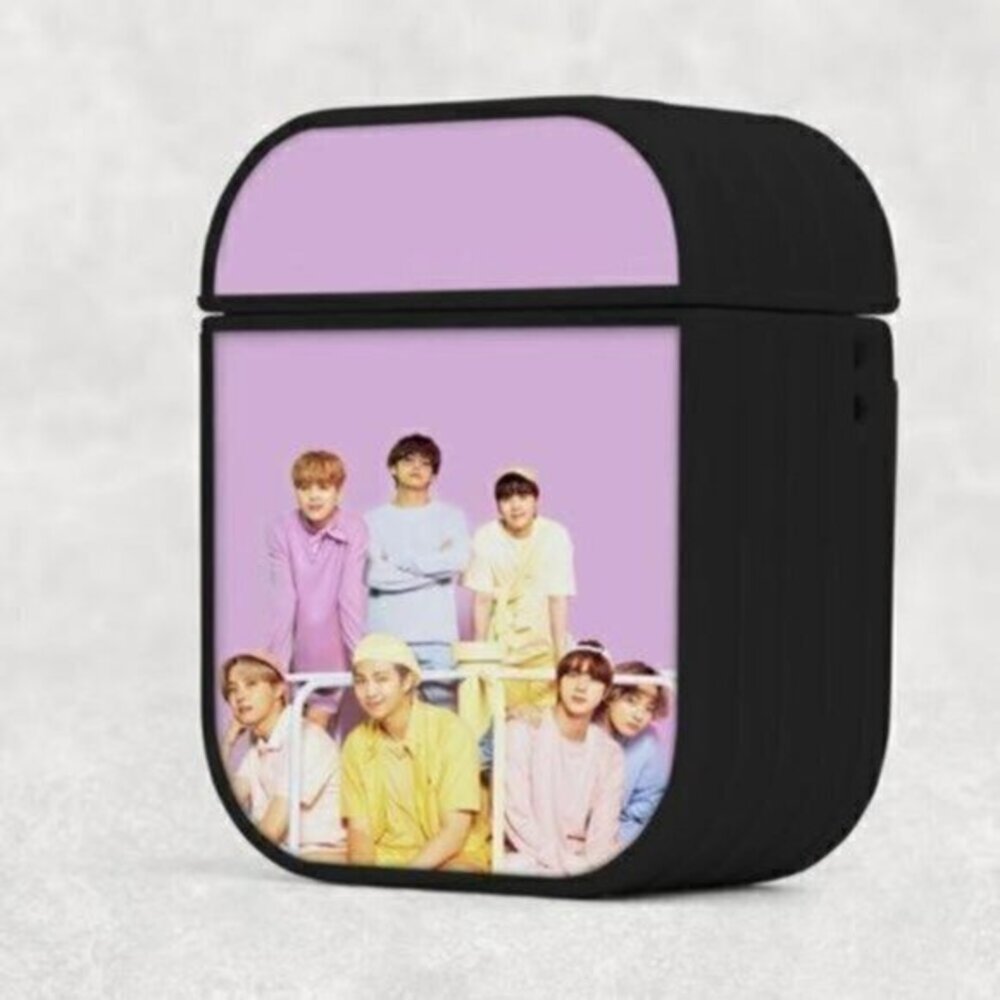 Bts Light Purple Airpod Case